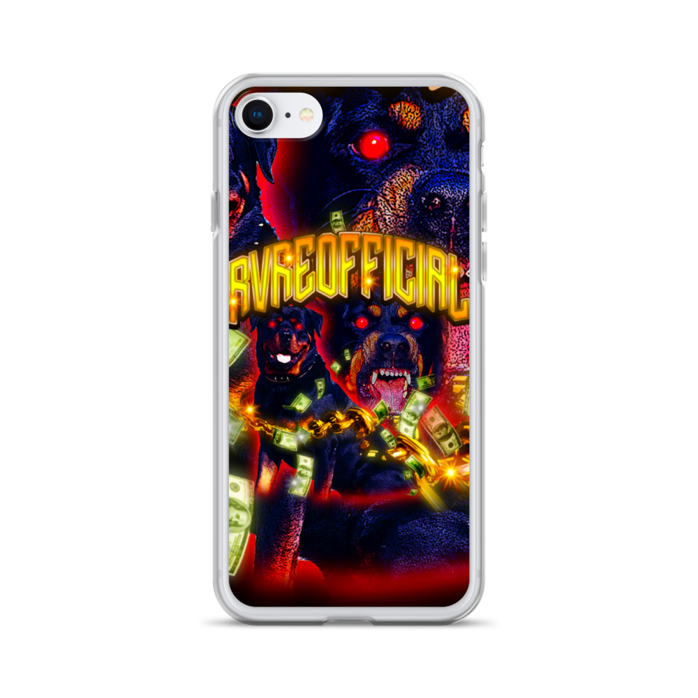 "Unleashed" iphone Case