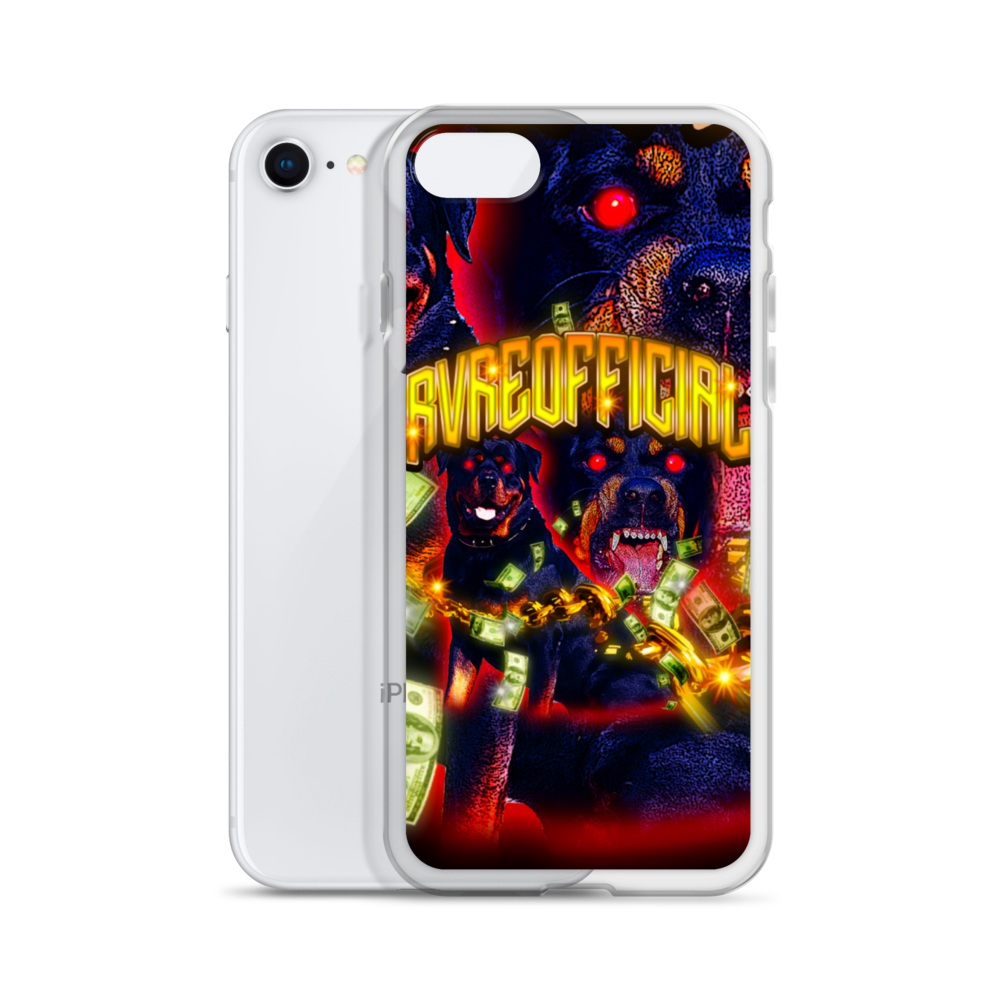 "Unleashed" iphone Case